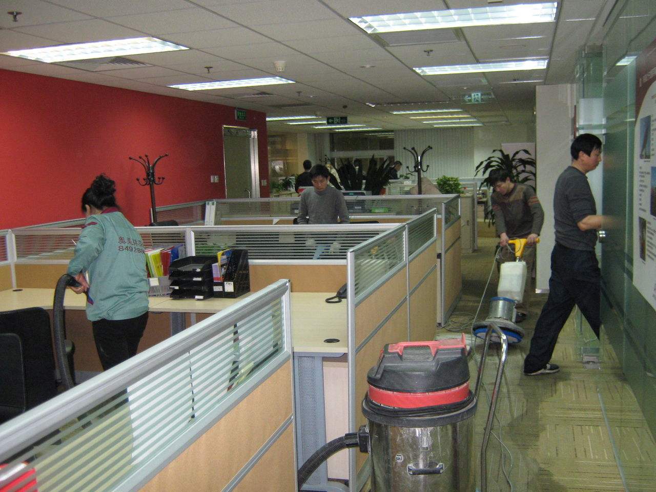 西吉县办公室开荒保洁